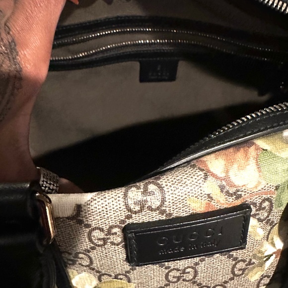 Gucci Convertible Duffle Weekender Bag Blooms Print GG Coated Canvas - Picture 8 of 9